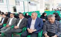 آیین بزرگداشت سالگرد ارتحال ملکوتی امام خمینی (ره) و گرامیداشت شهدای 15 خرداد در مسجد جامع اشنویه با حضور متولیان سلامت شهرستان 