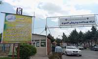 تقدیر مجموعه سلامت شهرستان اشنویه از متولیان تخصیص دستگاه سی تی اسکن 