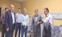 بازدید فرماندار شهرستان اشنویه از بیمارستان ابن سینا