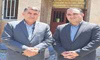 بازدید فرماندار و مدیر شبکه از پروژه های سلامت شهرستان اشنویه