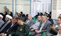 آیین بزرگداشت اولین سالگرد شهادت آیت الله رئیسی و شهدای خدمت در مسجد جامع اشنویه 