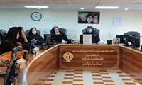 برگزاری جلسه طرح ملی آمایش امید در مرکز بهداشت شهرستان اشنویه