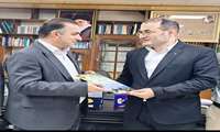 فرماندار جدید شهرستان اشنویه میزبان متولیان سلامت شد