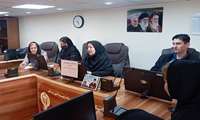 برگزاری جلسه درون گروهی هماهنگی و بیان انتظارات لازم جهت بهبود ارائه خدمات بهداشتی در سال جدید