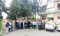 امحاء بیش از 2 تن مواد غذایی فاسد و غیر مجاز در شهرستان اشنویه