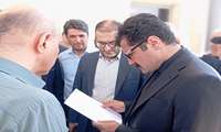 بازدید معاون رئیس جمهور از بیمارستان ابن سینا ی اشنویه
