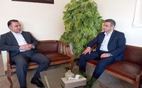 تقدیر رئیس اداره بهزیستی از مدیر شبکه و رئیس مرکز بهداشت شهرستان اشنویه
