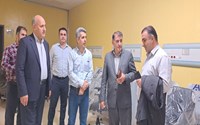 بازدید فرماندار شهرستان اشنویه از بیمارستان ابن سینا