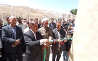 افتتاح خانه بهداشت شیوه بیرو