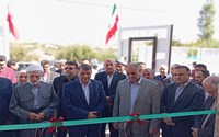 افتتاح خانه بهداشت ذمه