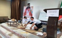 برگزاری کارگاه آموزشی کمک های اولیه و خدمات امدادی در شرایط بحران 