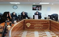 برگزاری جلسه طرح ملی آمایش امید در مرکز بهداشت شهرستان اشنویه