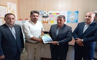 تقدیر از بهورزان نمونه