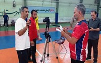 برگزاری آزمون آمادگی جسمانی نیروی حفاظت فیزیکی بیمارستان ابن سینا