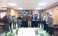 دیدار مدیر شبکه بهداشت و درمان اشنویه با فرماندار به مناسبت هفته سلامت و هفته ملی جمعیت