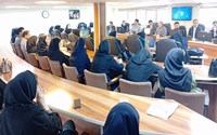 برگزاری جلسه بررسی شاخص ها ی بهداشتی شش ماهه اول سال 1405 در مرکز بهداشت شهرستان