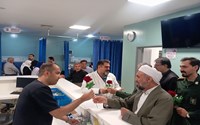 دیدار فرماندار شهرستان اشنویه با پرستاران بیمارستان ابن سینا به مناسبت روز پرستار