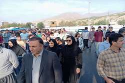 برگزاری دومین پویش سلامتی را قدم بزن در سطح شهرستان اشنویه